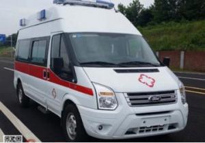 汝城县救护车租赁